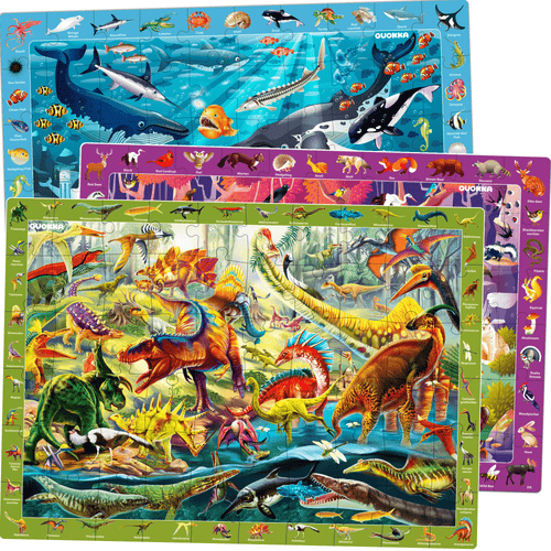 2 Puzzles - Fille au Chaperon Rouge Art-Puzzle-5550 12 pièces Puzzles -  Contes et Légendes - /Planet'Puzzles