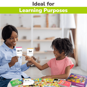 Math Board Game Ideal Learning Purpose